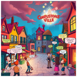 Who’s Hello Is It Anyway? - Text-based game