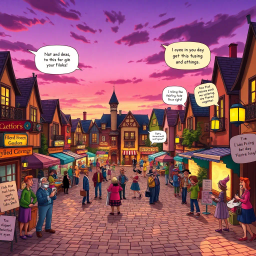 Whose Hello Is It Anyway? - Text-based game