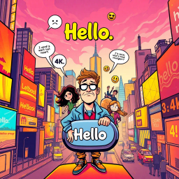 Whose Hello is it Anyway? - Text-based game