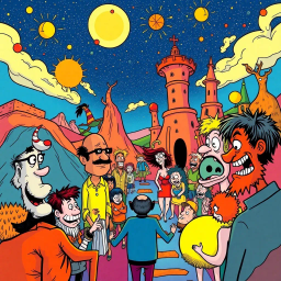 Whose Hello Is It Anyway? - Text-based game