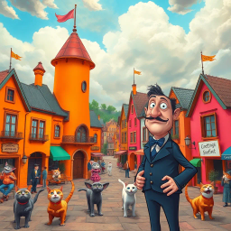 Whose Hello Is It Anyway? - Text-based game