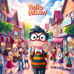 Whose Hello is it Anyway? - Text-based game