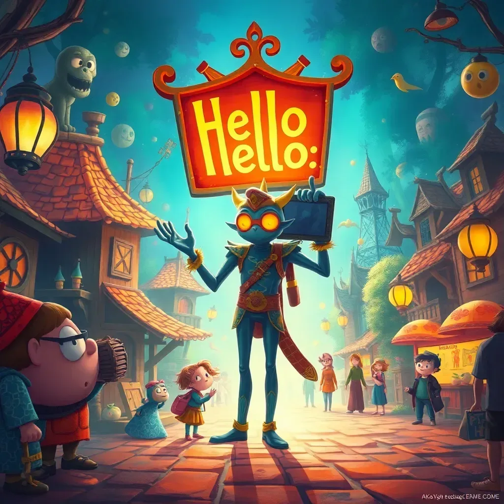 Whose Hello Is It Anyway?