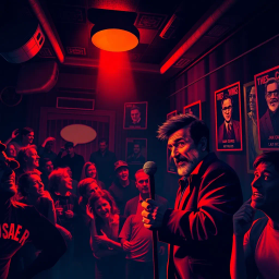 Whose Hello Is It Anyway? - Text-based game