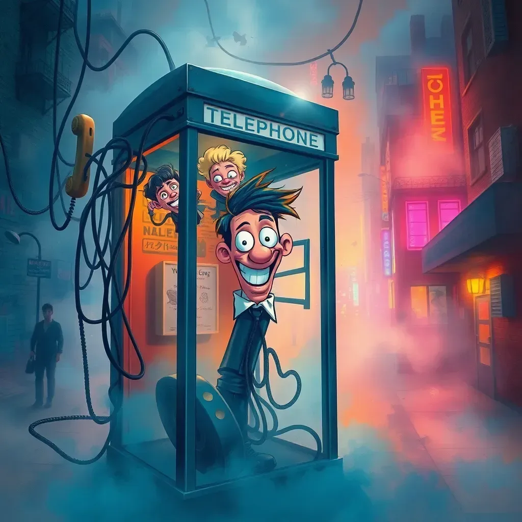Hello? Who's There?