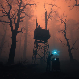 Forgotten Frequencies - Text-based game