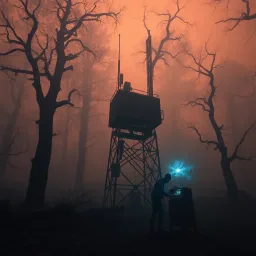 Forgotten Frequencies - Text-based game