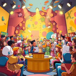 Whose Hello Is It Anyway? - Text-based game