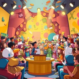 Whose Hello Is It Anyway? - Text-based game
