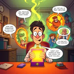 Whose Hello Is It Anyway? - Text-based game