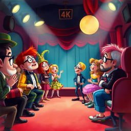 Whose Hello is it Anyway? - Text-based game