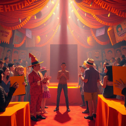 Whose Hello Is It Anyway? - Text-based game