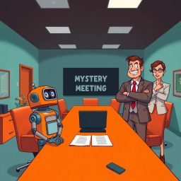 Whose Hello Is It Anyway? - Text-based game