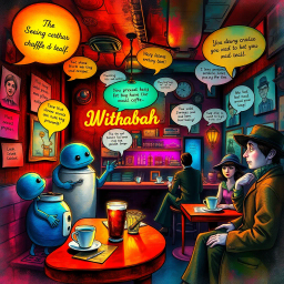 Whose Hello Is It Anyway? - Text-based game