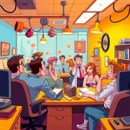 Who's Hello Is It Anyway? - Text-based game