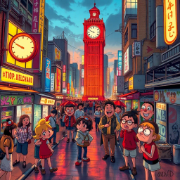 Whose Hello Is It Anyway? - Text-based game