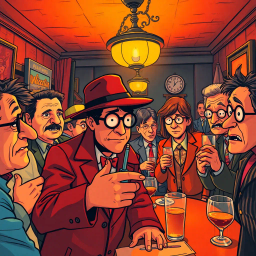 Who’s Hello Is It Anyway? - Text-based game