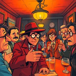 Who’s Hello Is It Anyway? - Text-based game