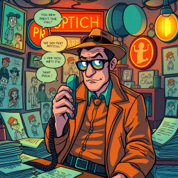 Whose Hello Is It Anyway? - Text-based game