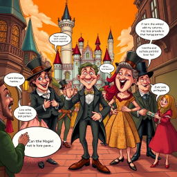 Whose Hello is It Anyway? - Text-based game