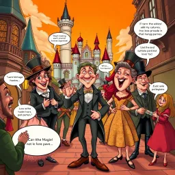 Whose Hello is It Anyway? - Text-based game