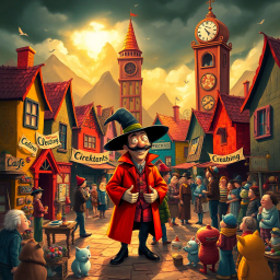 Whose Hello Is It Anyway? - Text-based game