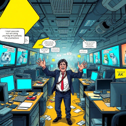 Ad Catastrophe - Text-based game