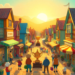 Whose Hello Is It Anyway? - Text-based game