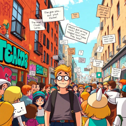 Whose Hello Is It Anyway? - Text-based game