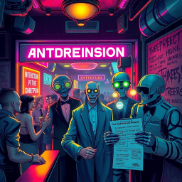 Hello, Who Goes There? - Text-based game