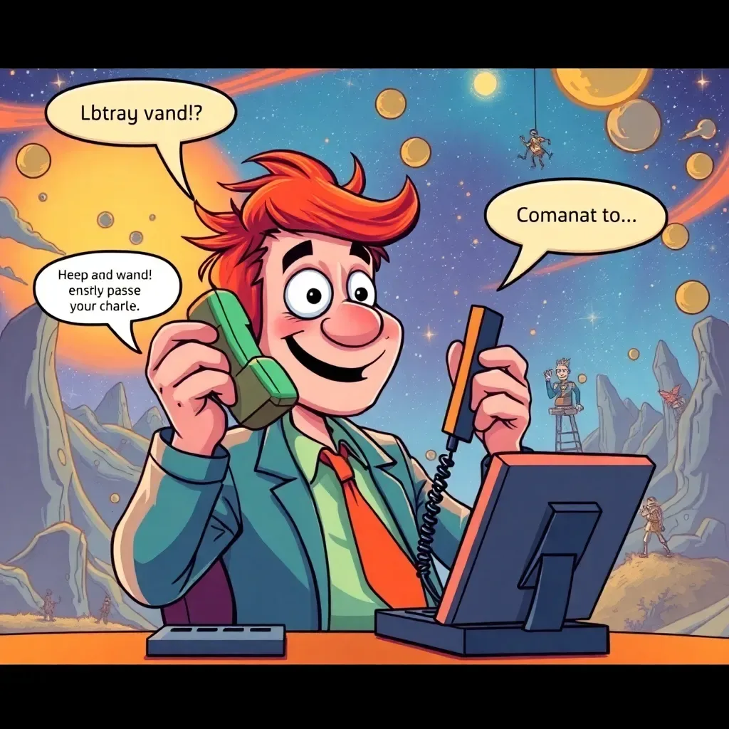 Who's Hello is it Anyway?