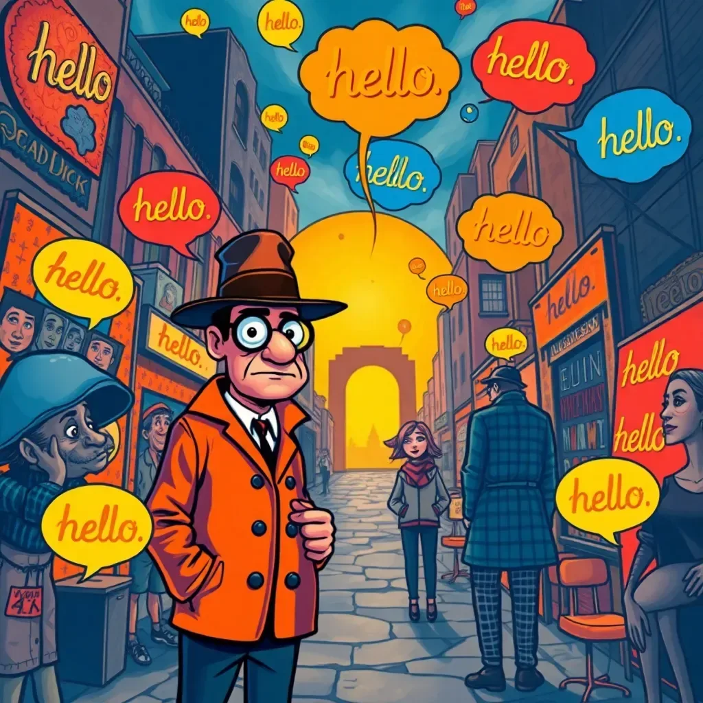 Whose Hello Is It Anyway?