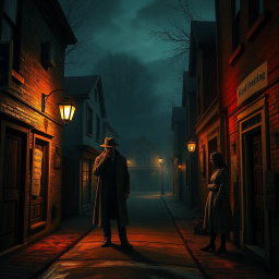 Whispers in the Dark - Text-based game