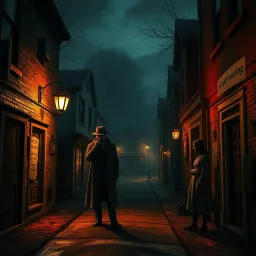 Whispers in the Dark - Text-based game