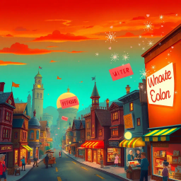 Whose Hello Is It Anyway? - Text-based game