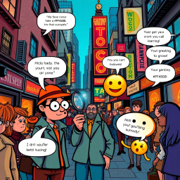 Whose Hello Is It Anyway? - Text-based game