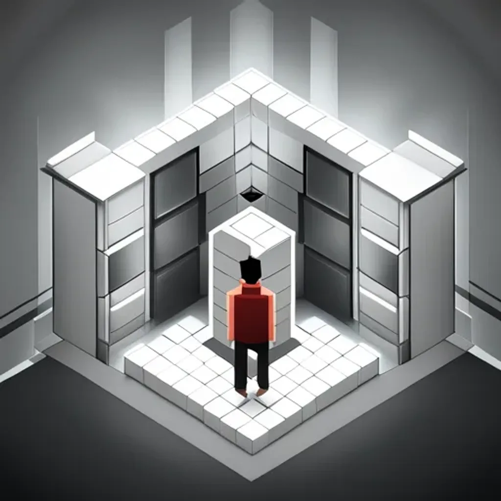Spinning Cube Escape