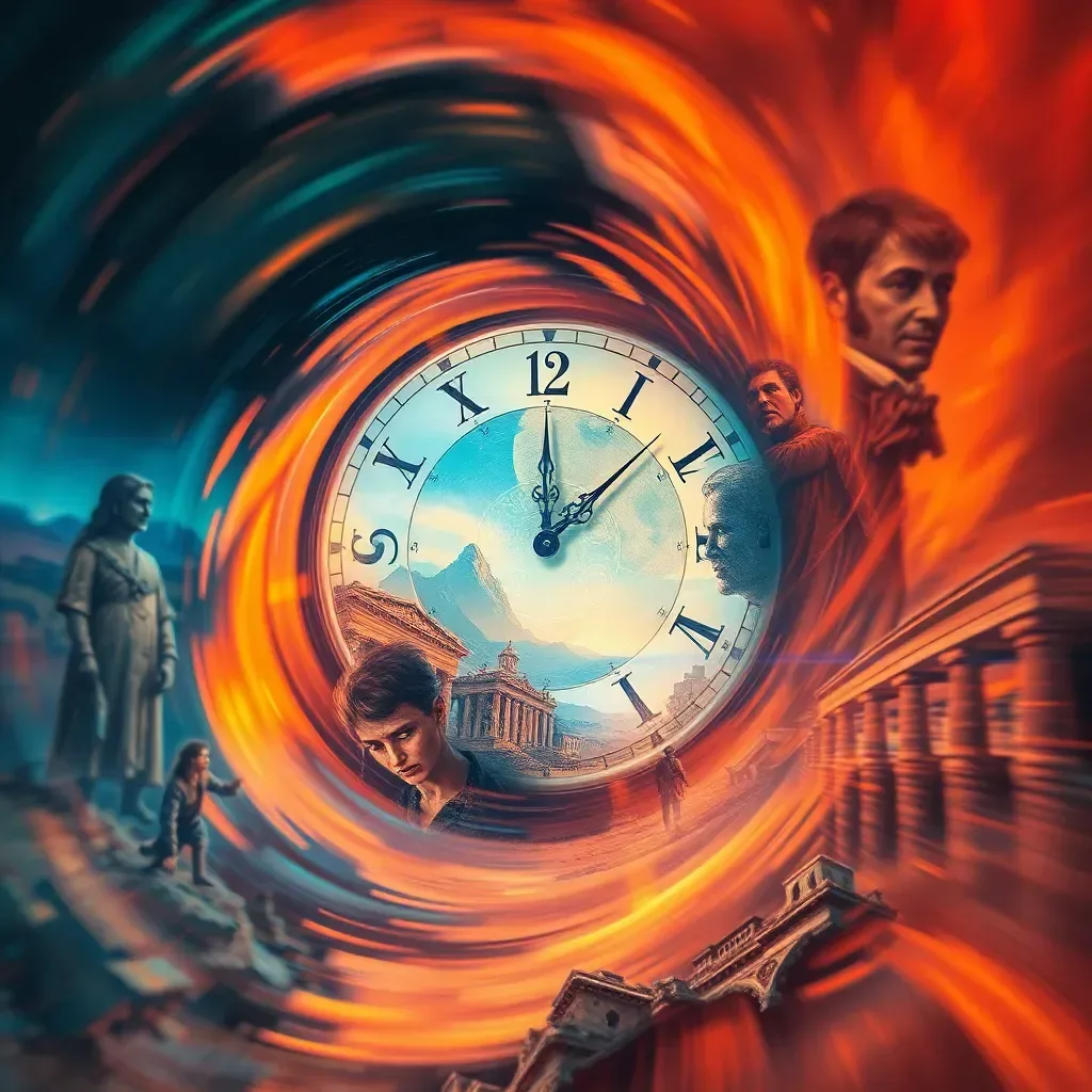 Temporal Tangles