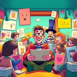 Whose Hello Is It Anyway? - Text-based game