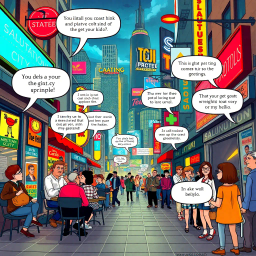 Whose Hello is it Anyway? - Text-based game