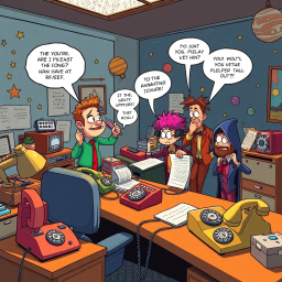 Hello, Who's This? - Text-based game