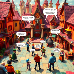 Whose Hello Is It Anyway? - Text-based game