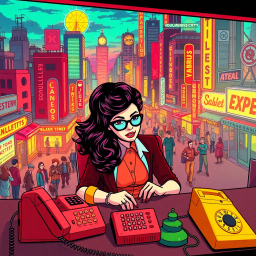 Whose Hello is It Anyway? - Text-based game