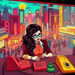 Whose Hello is It Anyway? - Text-based game