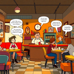 Whose Hello Is It Anyway? - Text-based game