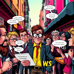 Whose Hello Is It Anyway? - Text-based game