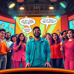 Whose Hello Is It Anyway? - Text-based game