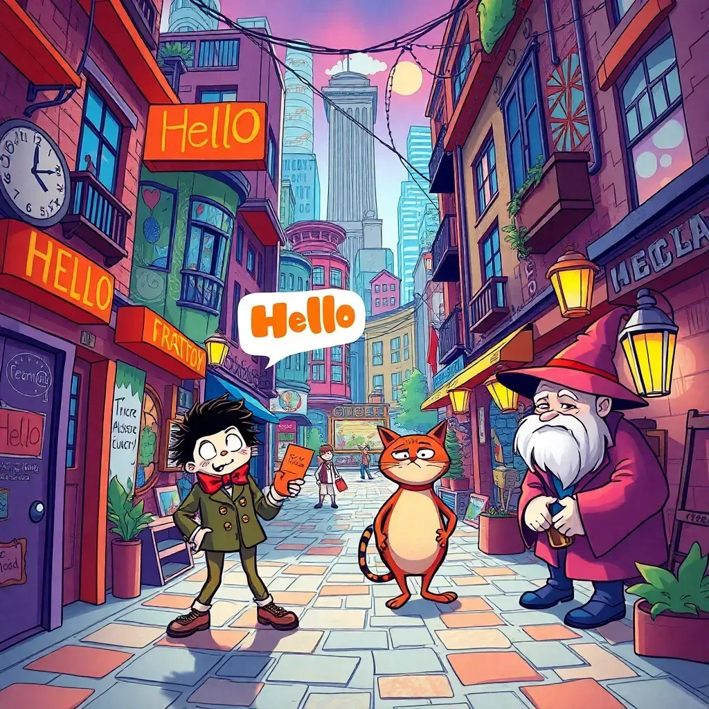Whose Hello Is It Anyway?