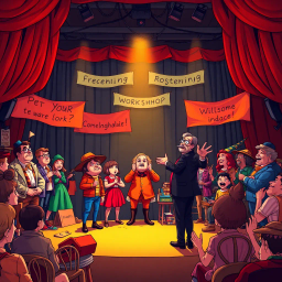 Whose Hello Is It Anyway? - Text-based game