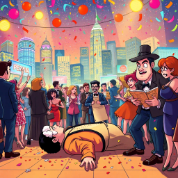 Whose Hello Is It Anyway? - Text-based game